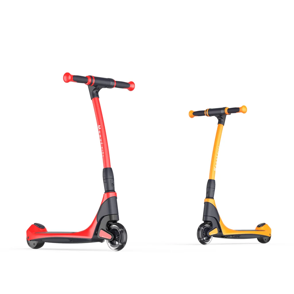 
New design kids scooter kick cool side LED lights electric scooter for kid 