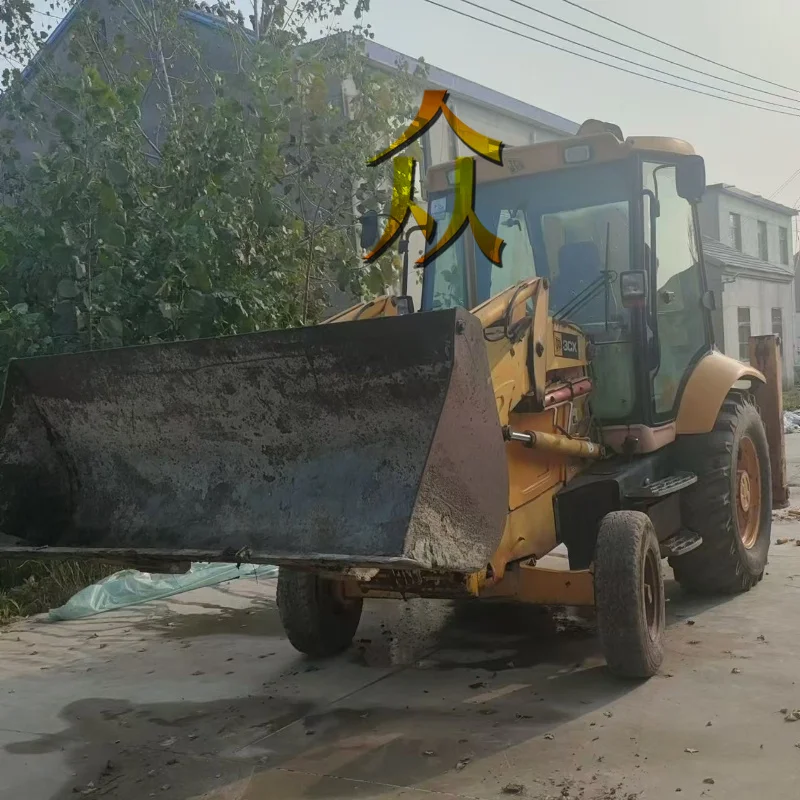 Cheap Price Used Second-hand Original Jcb 3cx Backhoe Wheel Loaders With Good Condition