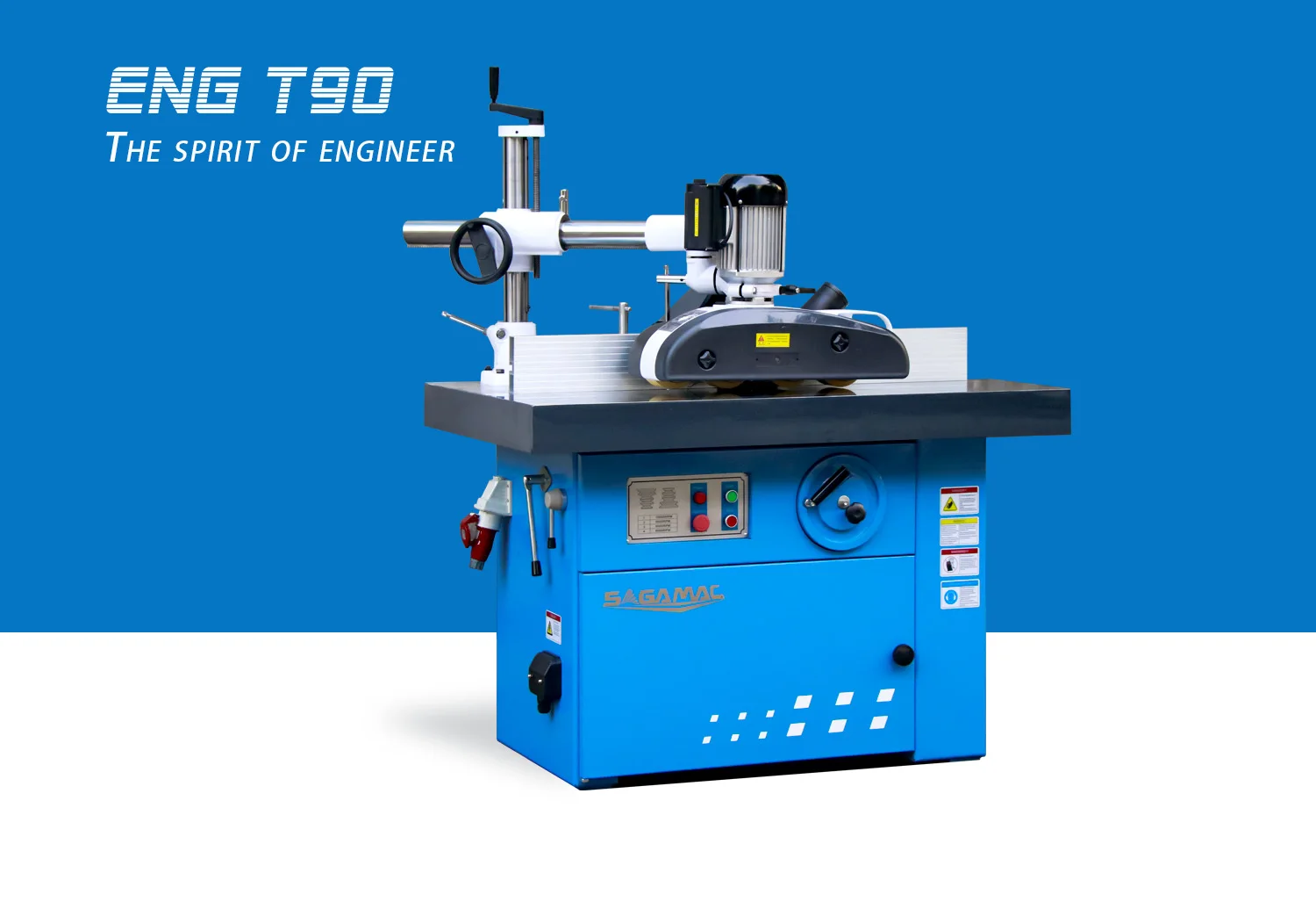 SAGA CE European quality Heavy Duty single spindle moulder wood shaper spindle moulder machine