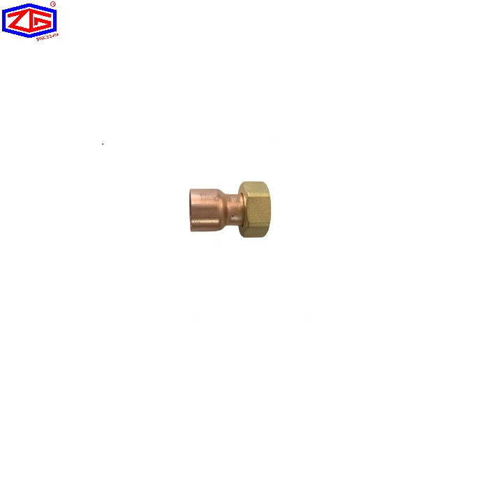 BRASS CW617N Water Tube Plumbing Copper Fittings Reducing Coupling Copper Fitting Elbow Tee Adapter Copper Press welding Fitting
