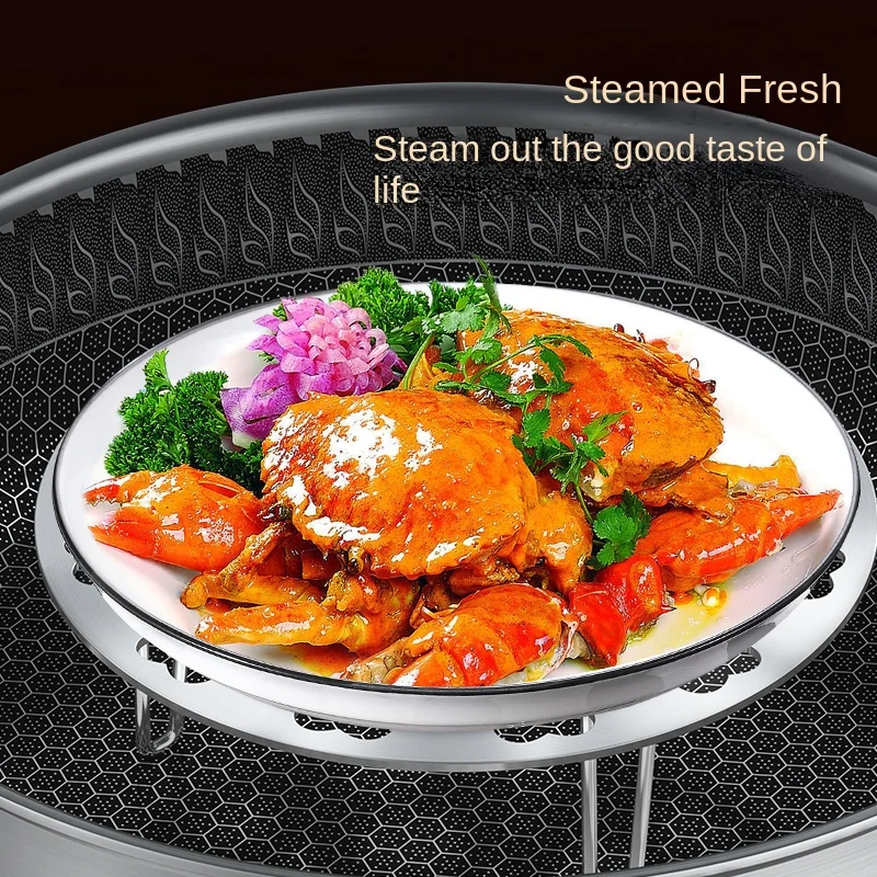 Wholesale Steaming Rack Stand Stainless Steel Canning Rack Steam Basket Rack Steaming Tray For Pressure Cooker Canners