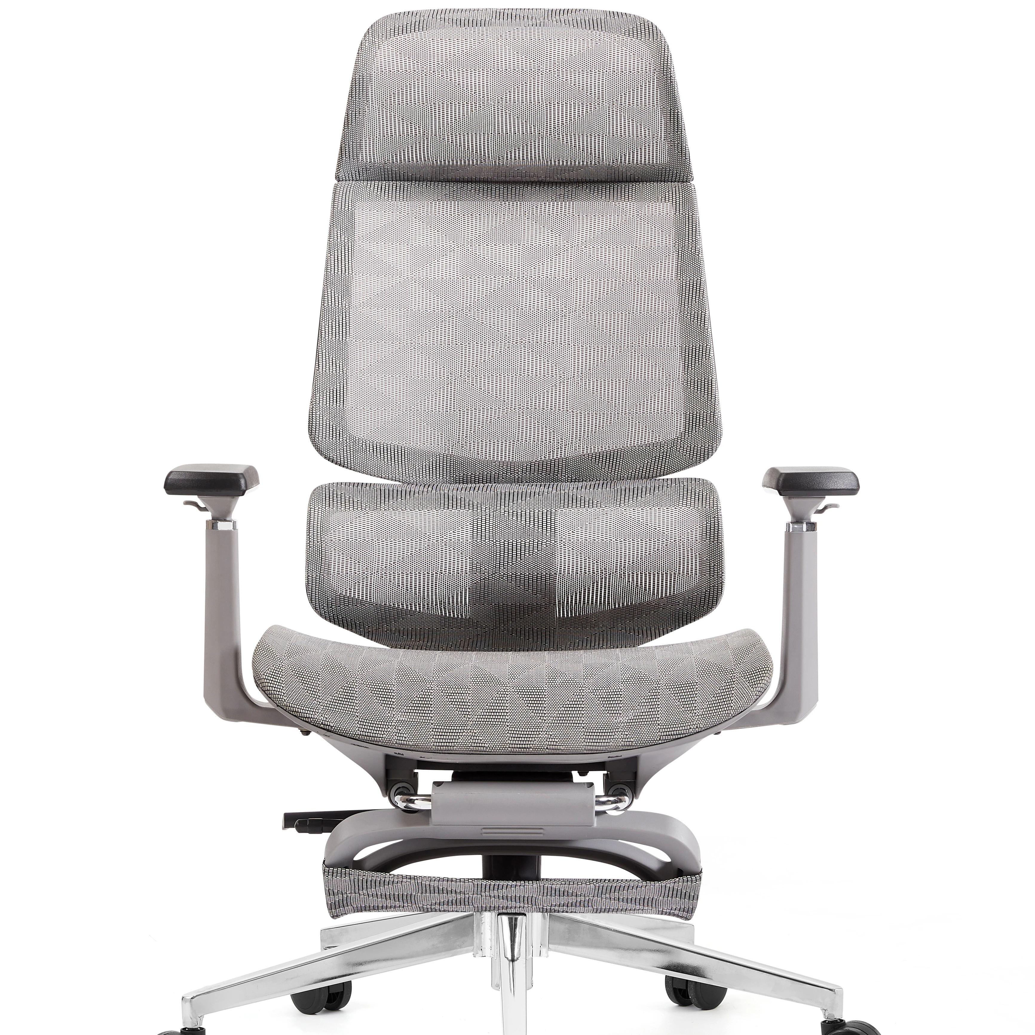 Manufacturer modern mesh ergonomics office mesh chair game office chair perforable seating with imported high elastic nylon mesh