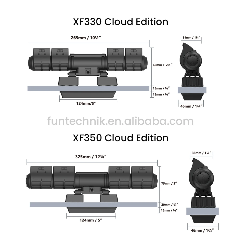 Гирисовое 300 Облачное издание серии XF330CE/XF350CE Одноместный/двойной Wi-Fi многонаправленный водяной насос