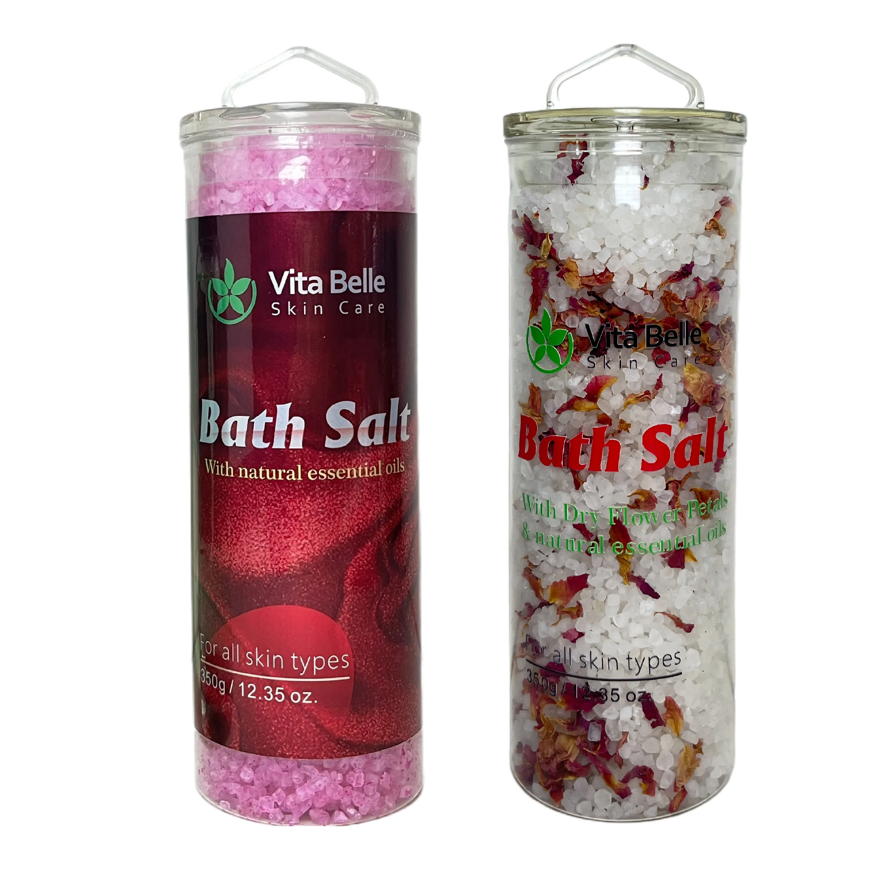 Essential oil Calming Relaxing Pure Sulfur Epsom Dead Pink Himalayan Sea Salt for Bath Spa