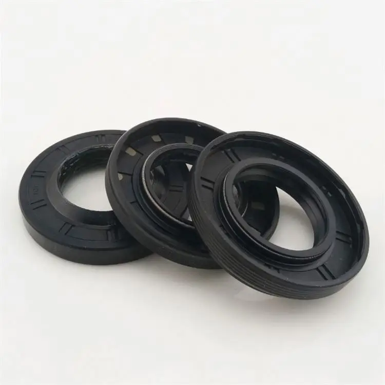 TC-15x25x5 Rubber Covered Double Lip With Garter Spring Oil Seal TC15x25x5