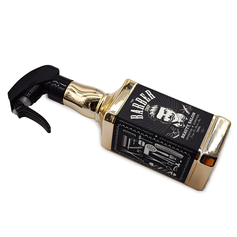 450ml Hairdressing Spray Bottle Salon Barber Hair Tools Water Sprayer Unique Design Is Comfortable To Grip And Easy To Use