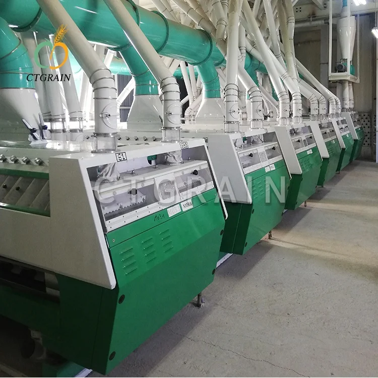 CTGRAIN 50TPD Fully Automatic Atta Chakki flour mill