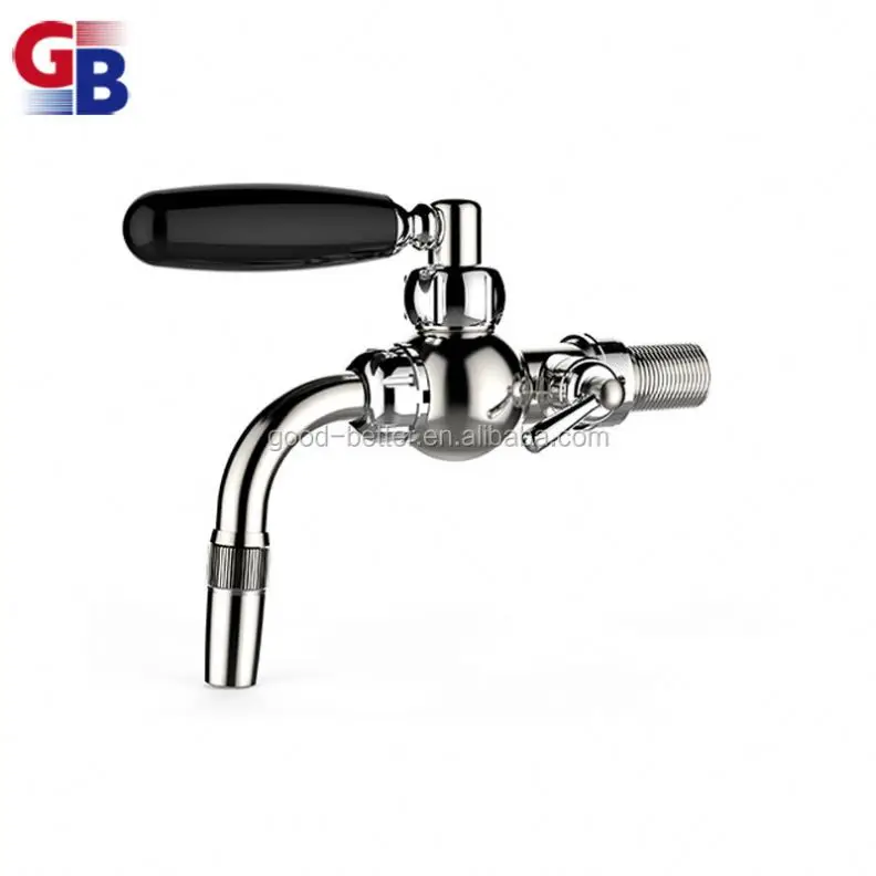 GB Hot sale 316 Stainless steel High quality red wine tap for Beer tower