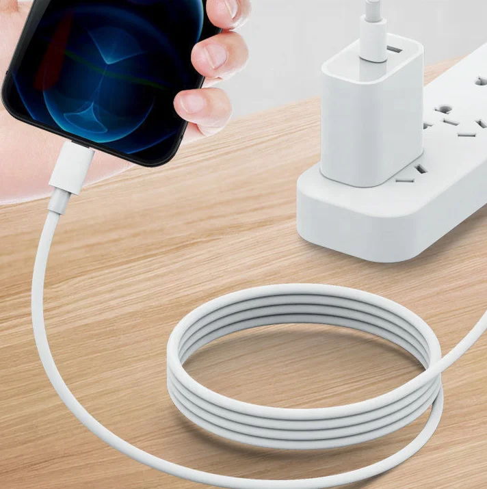 6ft 10ft 10 feet 2/3 meter lightning fast charging usb-c cord for iphone charger 20w original  type c to iphone 20 watt cable