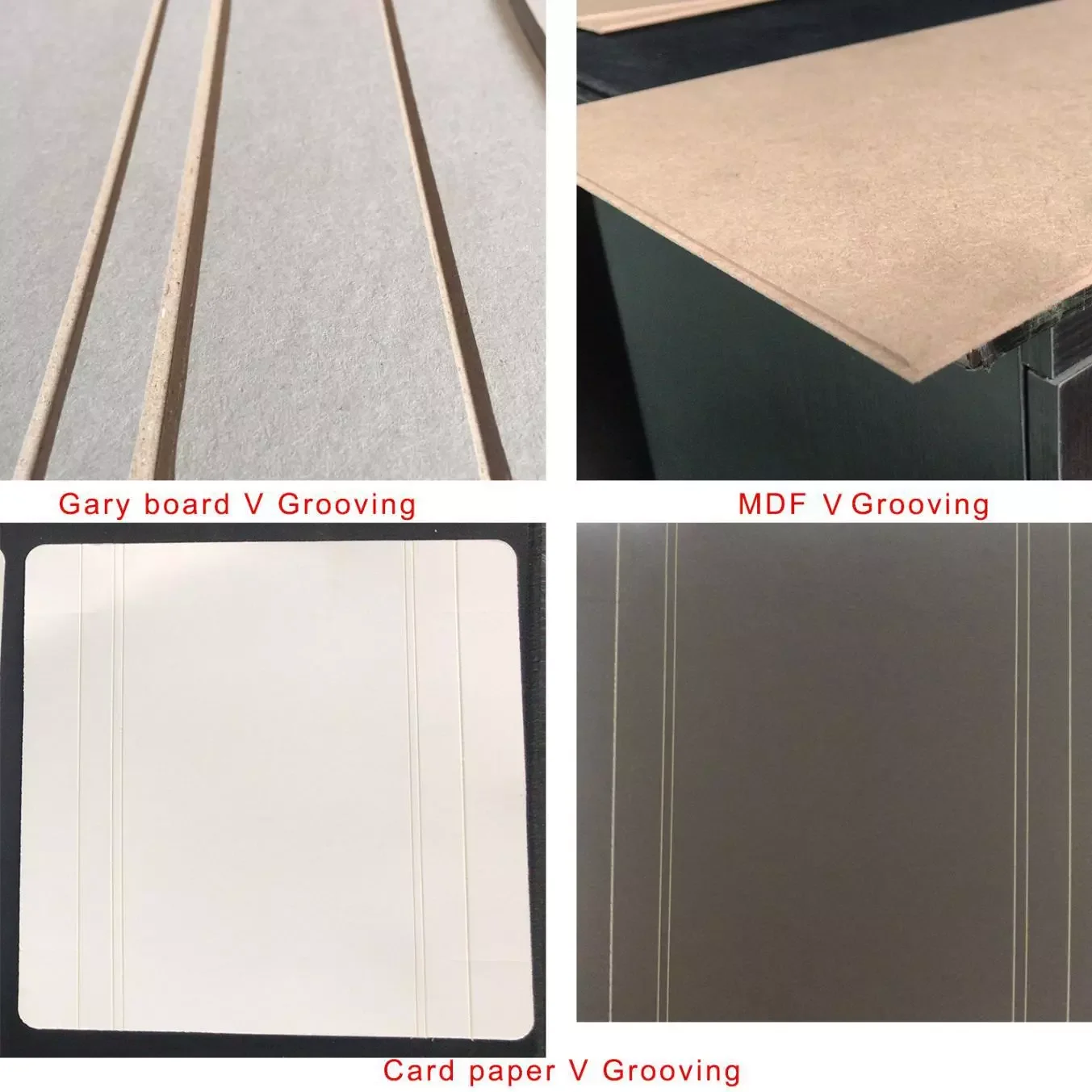 
Manual Grooving Machine In Packaging Machine. 