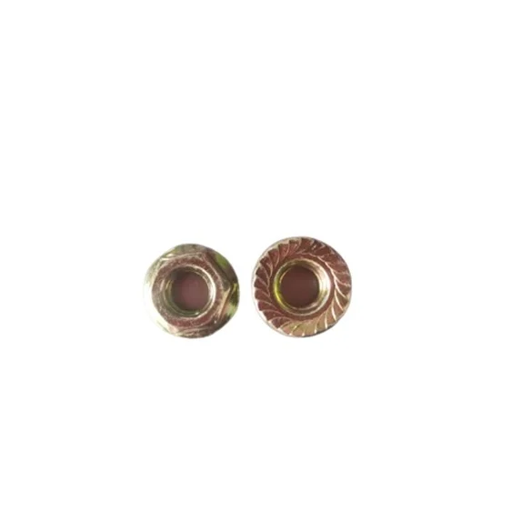 KEHUI fasteners Super September DIN 6923 flange nut Serrated non-slip anti-loosening hex nut Stainless steel flange nut