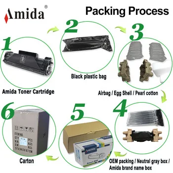 Amida 207A W2210A W2211A W2212A W2213A Color Toner Cartridge for Laser Printer