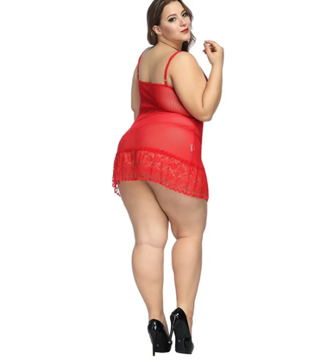 women lingerie red