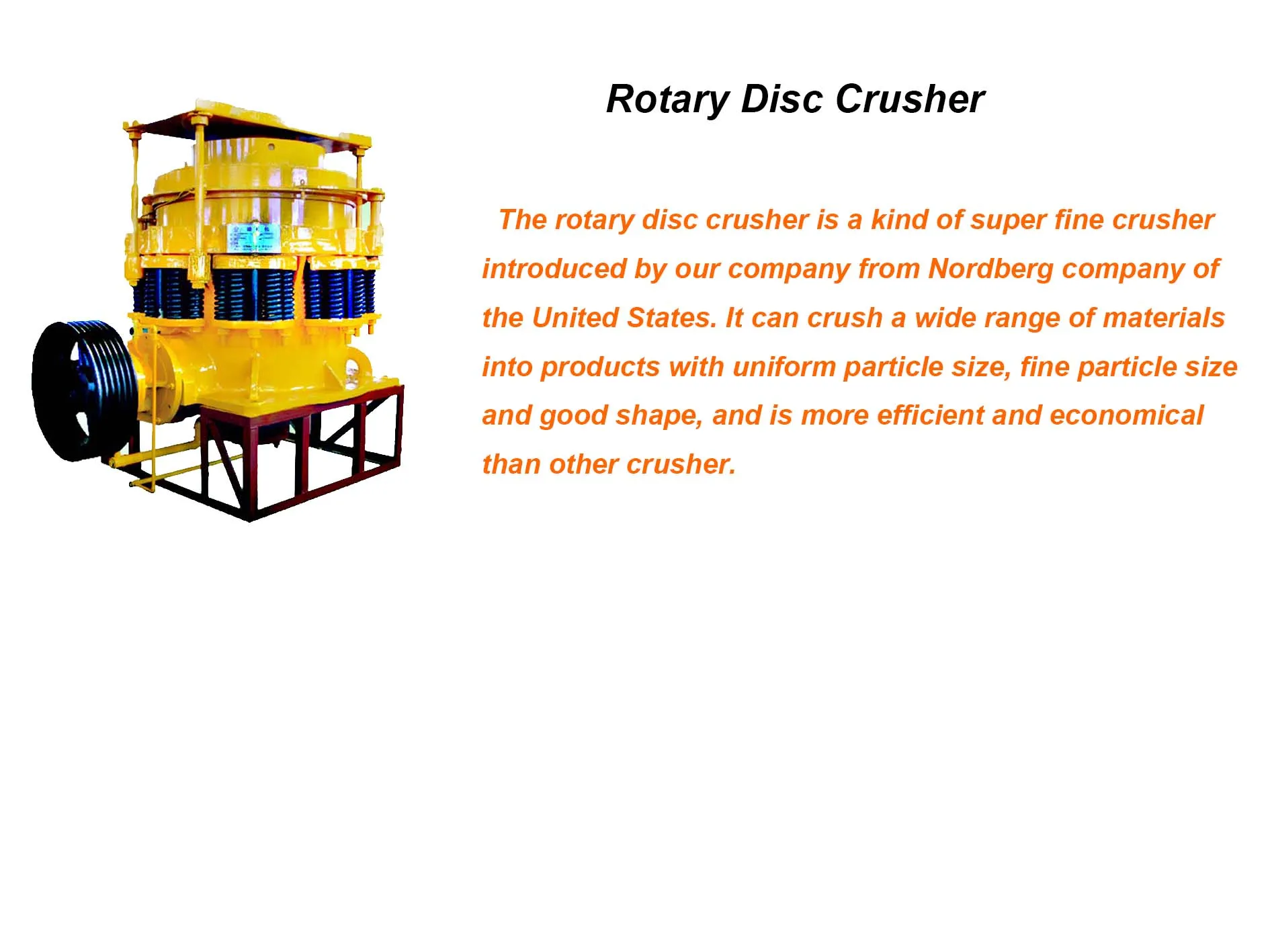 BYHI Hydraulic Rotary  Half Inch Granite Stone Crusher Soil Gold Mine Stone Crusher Machine To Powder