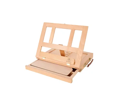 BLOT Wooden Easel For Drawing Display, Small Learning Table Easle Stand