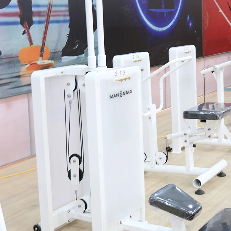 Commercial upper limb flexion and extension trainer back muscle strength comprehensive trainer