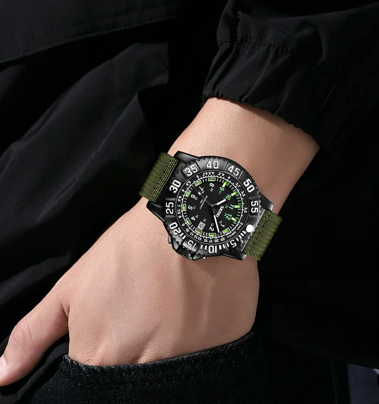 mens luxury watches 2022 SKMEI 9281 quartz watches stainless steel in wristwatches luxury