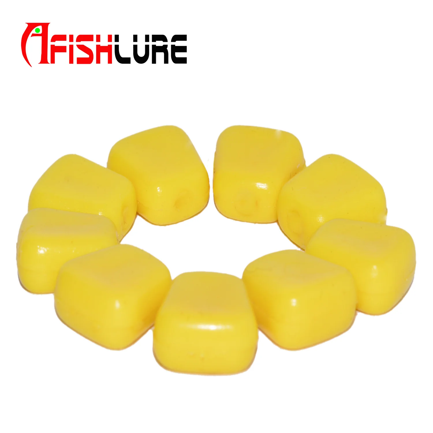 PVC Freshwater seawater 1cm 0.3g mini corn float soft bait