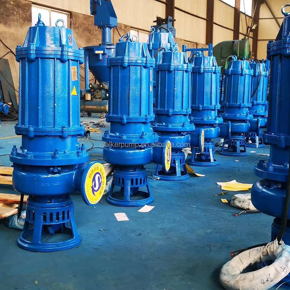 Walker Lake Dredging Project Mud Slurry Submersible Sand Suction Pump