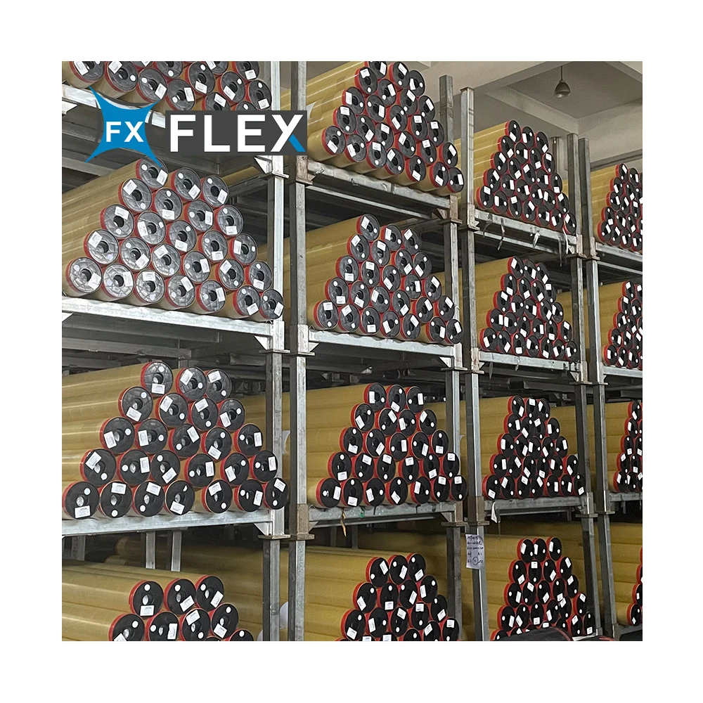 FLFX ODM/OEM 5.1M Poster Material Banner Backlit Frontlit PVC Flex Banner Roll