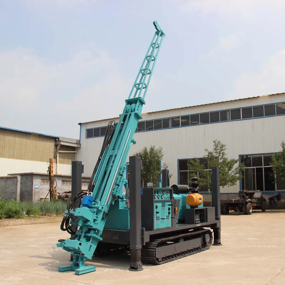 400-1000m core exploration sampling drill rig diameter HQ NQ PQ factory direct sales hot sale