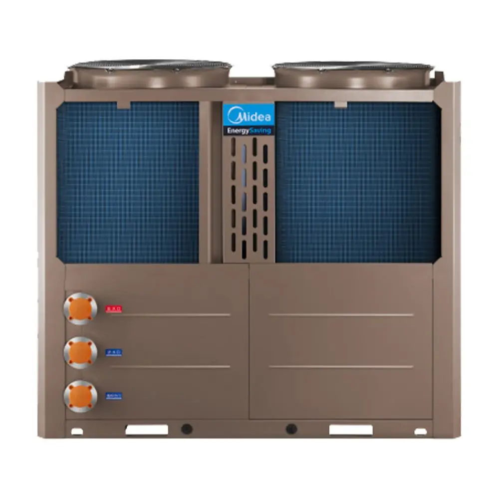 Midea высокое качество 380 В 3N-50Hz прямое Отопление коммерческий воздушный энергетический водяной тепловой насос