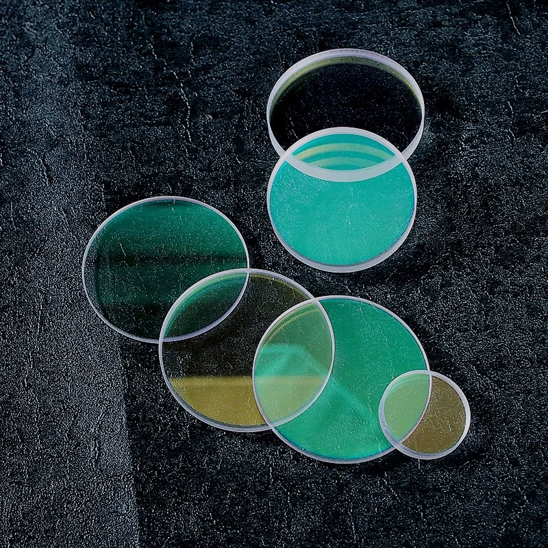 Optical laser protective glass lens 1064nm YAG fiber laser protection windows for CNC laser cutting welding engraving machines