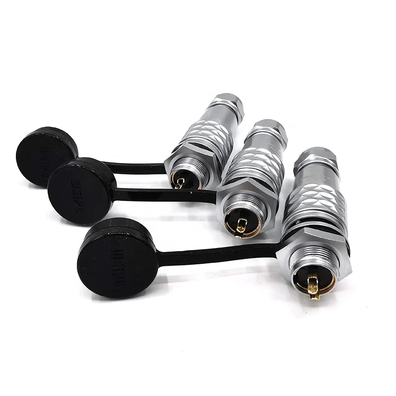 Weipu Sf10 Waterproof IP67 Male to Female 4-Pin Connector for Automotive Use
