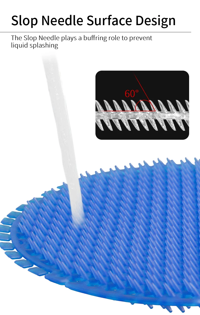 2022 new arrival toilet urinal screen mat with block