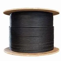 Red Black Solar Cable Photovoltaic Wire 1500VDC 12/10 AWG 4mm2 6mm2 Cable Tinned Copper for PV Panels TUV Certification