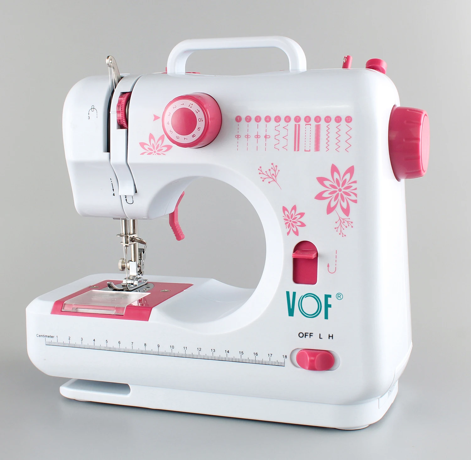 VOF 2021 New FHSM-505G Mini Sewing Machine commercial stitching apparel machinery sewing machine