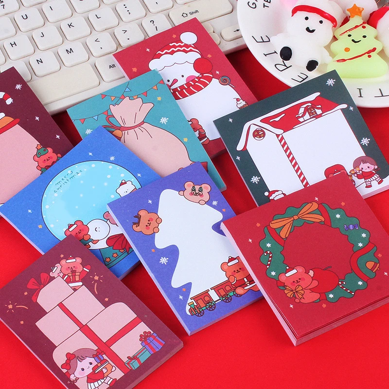 Customized Personalized Christmas Greeting Card Printing Cards with Envelopes