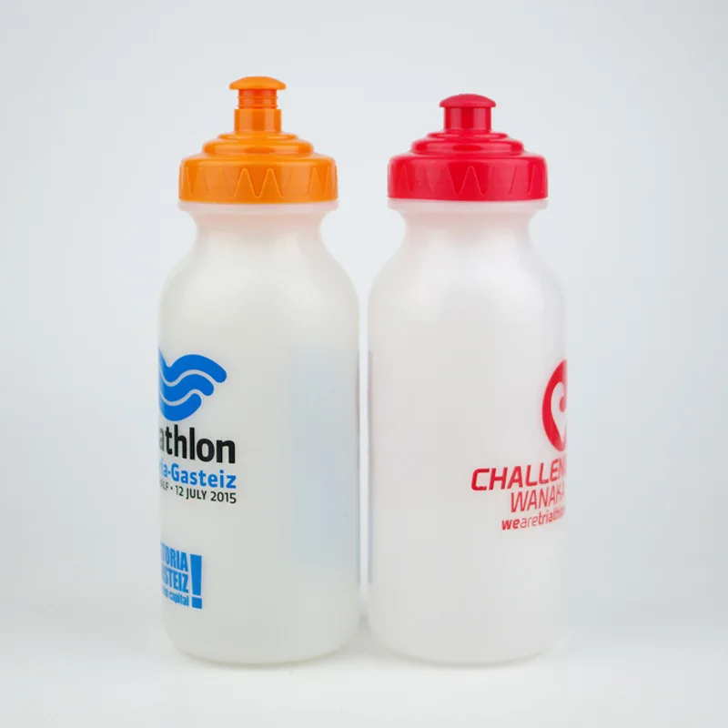 500ml food grade PE plastic sports cycling squeeze water bottle