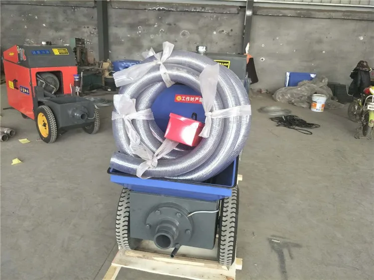 Hot selling Electric Diesel Hydraulic fine stone mortar delivery pump Small vertical secondary structure pump