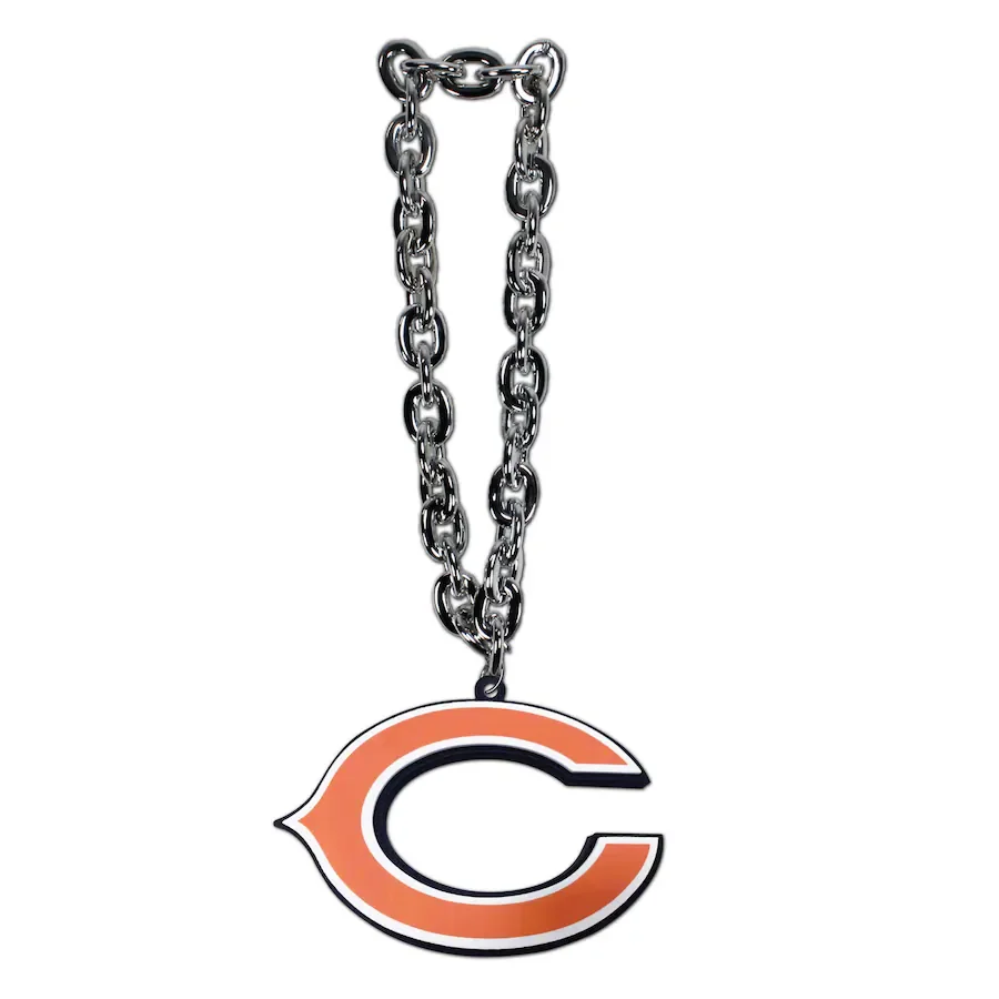 Customized Sports Teams Logo Football Baseball Superfan Fanfave NFL MLB Chain Oversized 3D EVA Foam Fan Chain Necklace