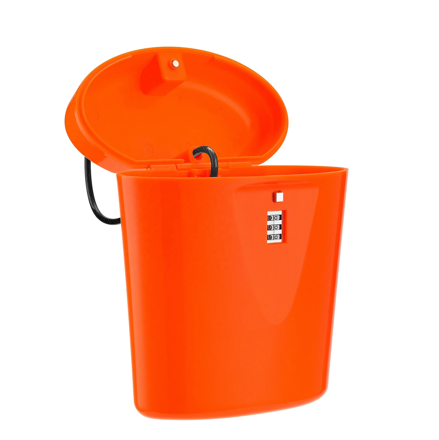 CH-808 ABS Портативный пляжный надувной сейф с 3-значный кодовый замок 2 литров объем