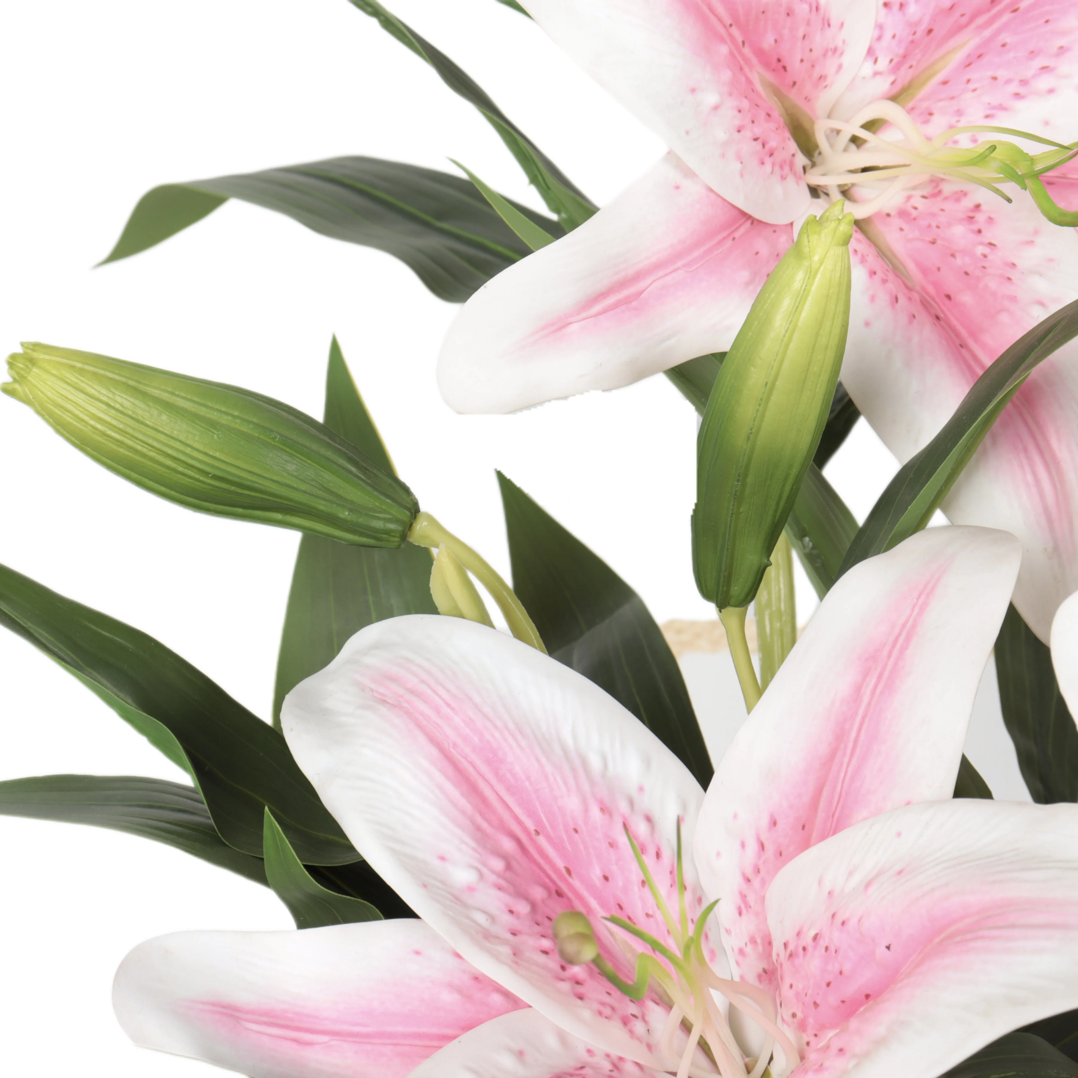 Factory direct sales Artificial potted lily flower lily tiger