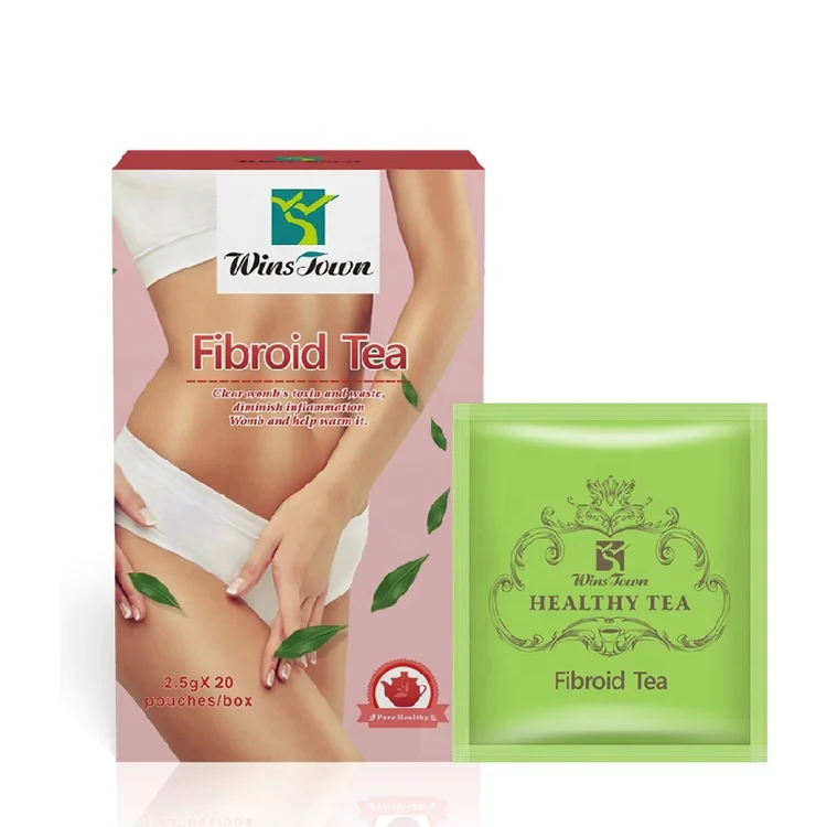 Китайский фиброидный травяной чай, Прозрачный Женский токсин и отходы, уменьшает воспаление матки, лечение фиброидного чая