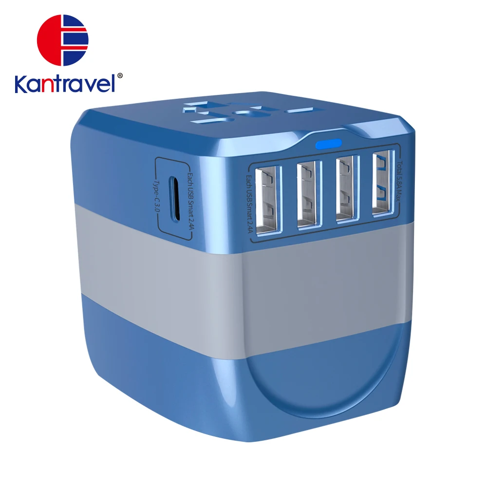 global travel converter 220-240v to 110-120v universal adapter