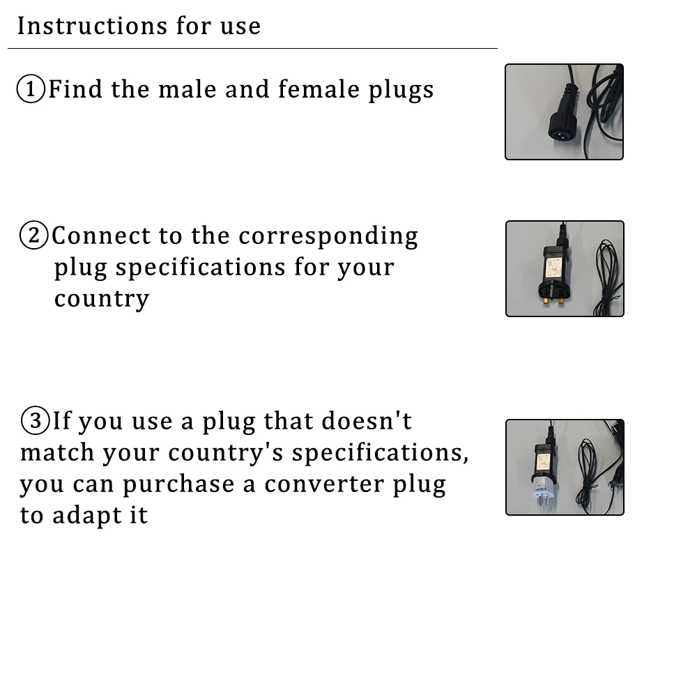 Декоративная Водонепроницаемая светодиодная гирлянда
