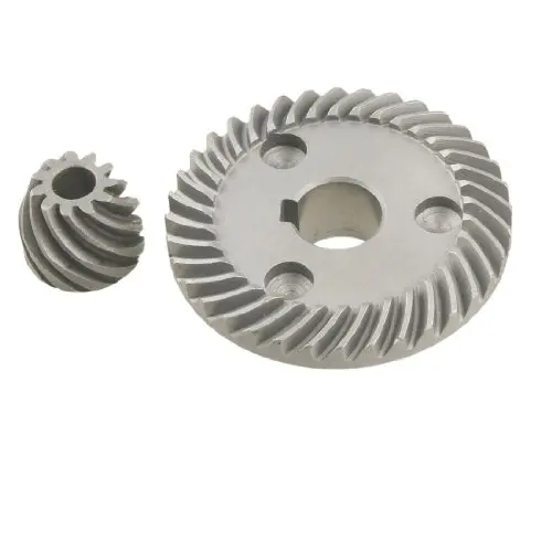 CNC manufacturer OEM custom high quality cone crusher spare parts bevel gear set for sandvik drill parts gear crusher