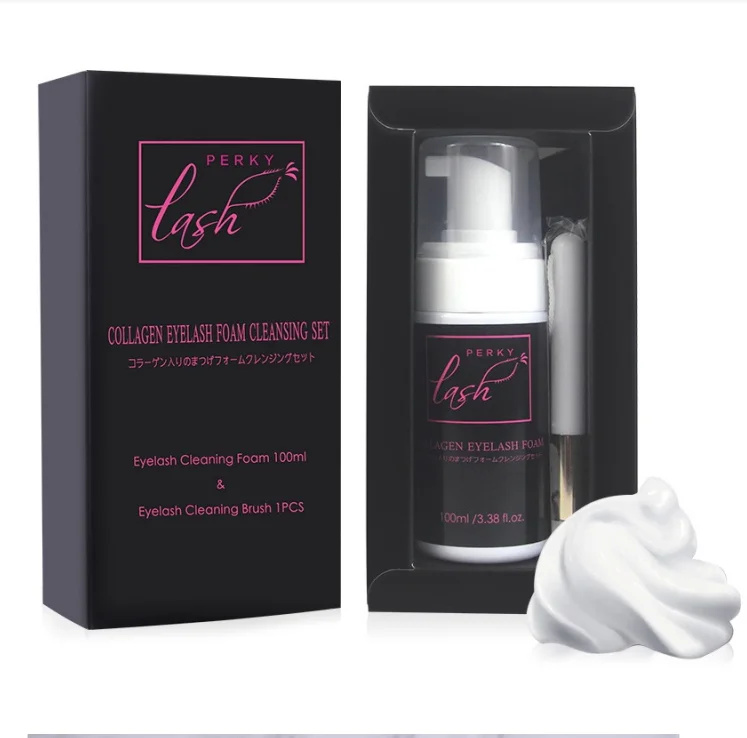 
Las Extension Supplies Kits Lash Bathe Supply Produts OEM Eyelash Extension Cleanser Tools 