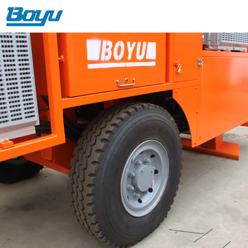 Cable Tensioners Stringing Equipment Hydraulic Conductor Tensioner