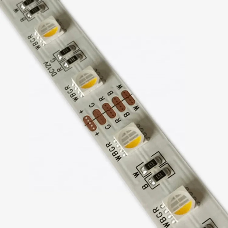 Factory Price  Led Strip 5V 5050 Rgb Addressable Pixel Digital Led Strip 12v rgbw addressable led strip