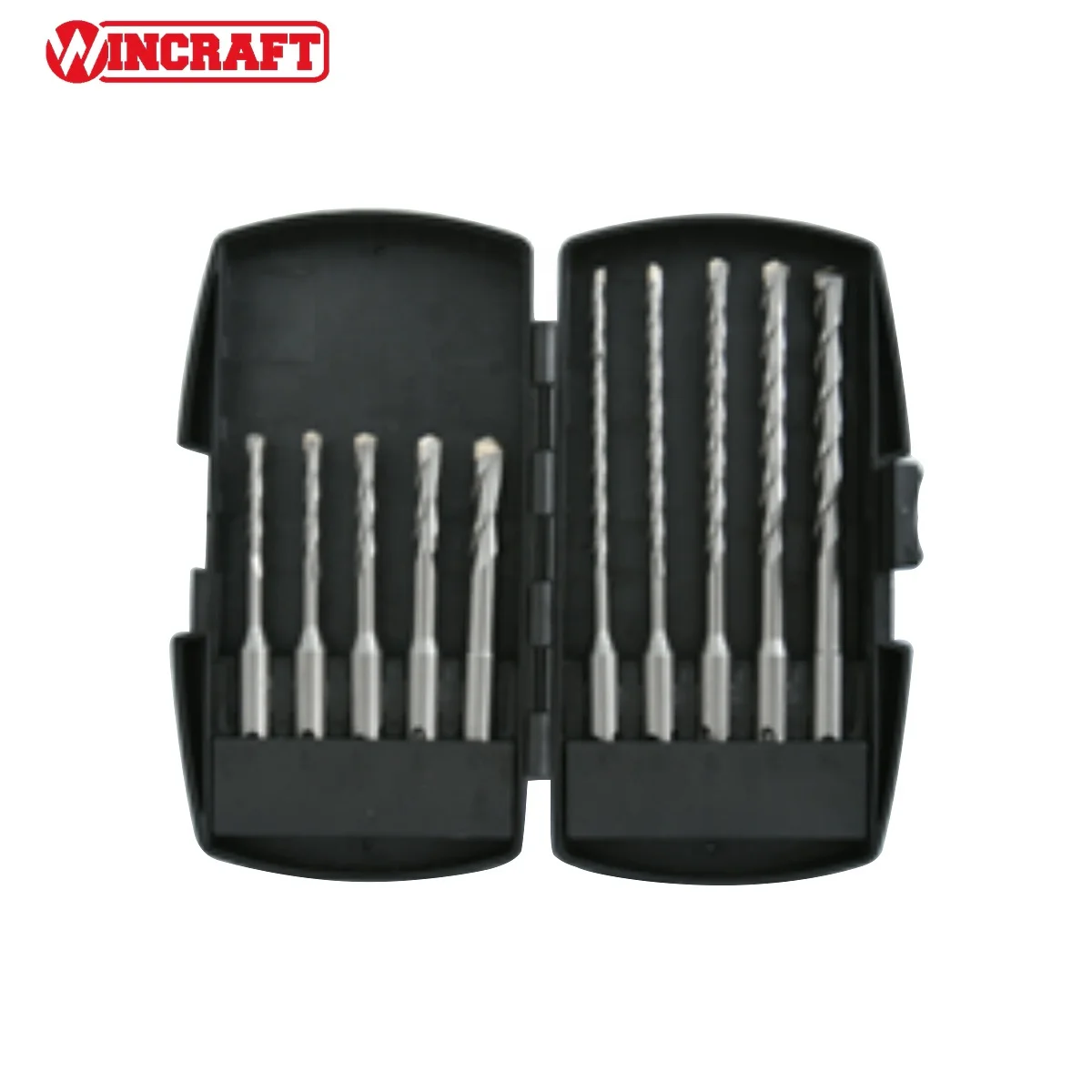 10pcs High Quality 6mm 8mm 10mm YG8C SDS Drill Bits Set