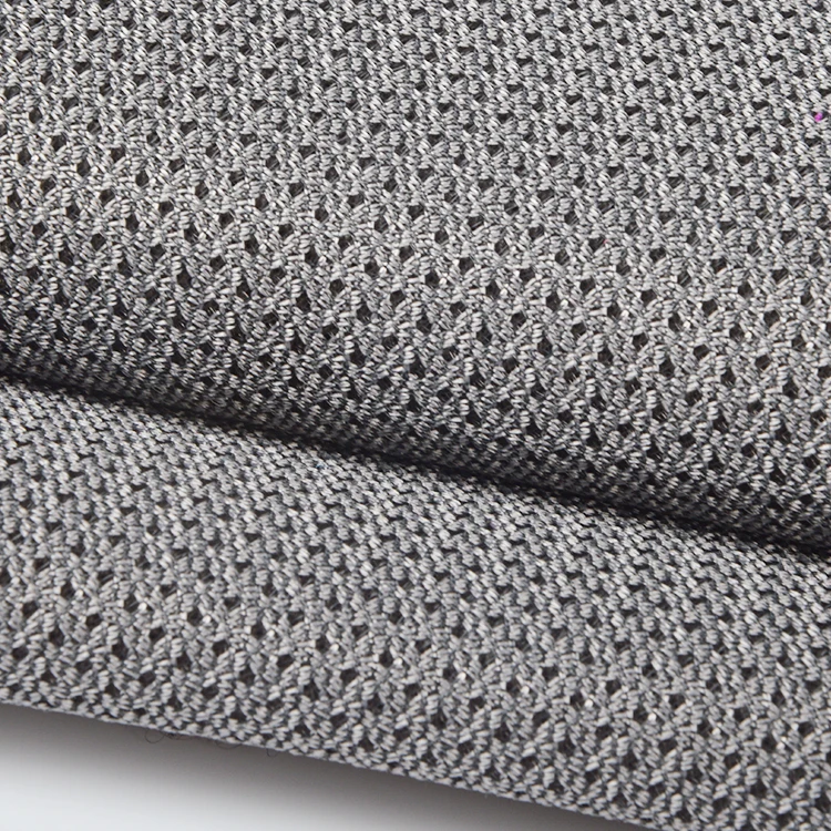 Модная сетчатая ткань из змеиной кожи 350GSM с узором 1 5 мм отверстиями полиэстера 3D для серпантинной сумки