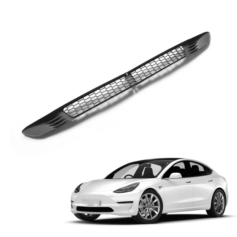 Car Accessories Air Inlet  Vents Anti-Clogging Protection Grille Mesh Cover For Tesla Model 3 2021