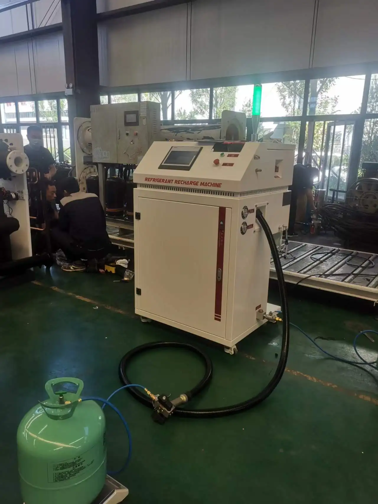 refrigerant charging