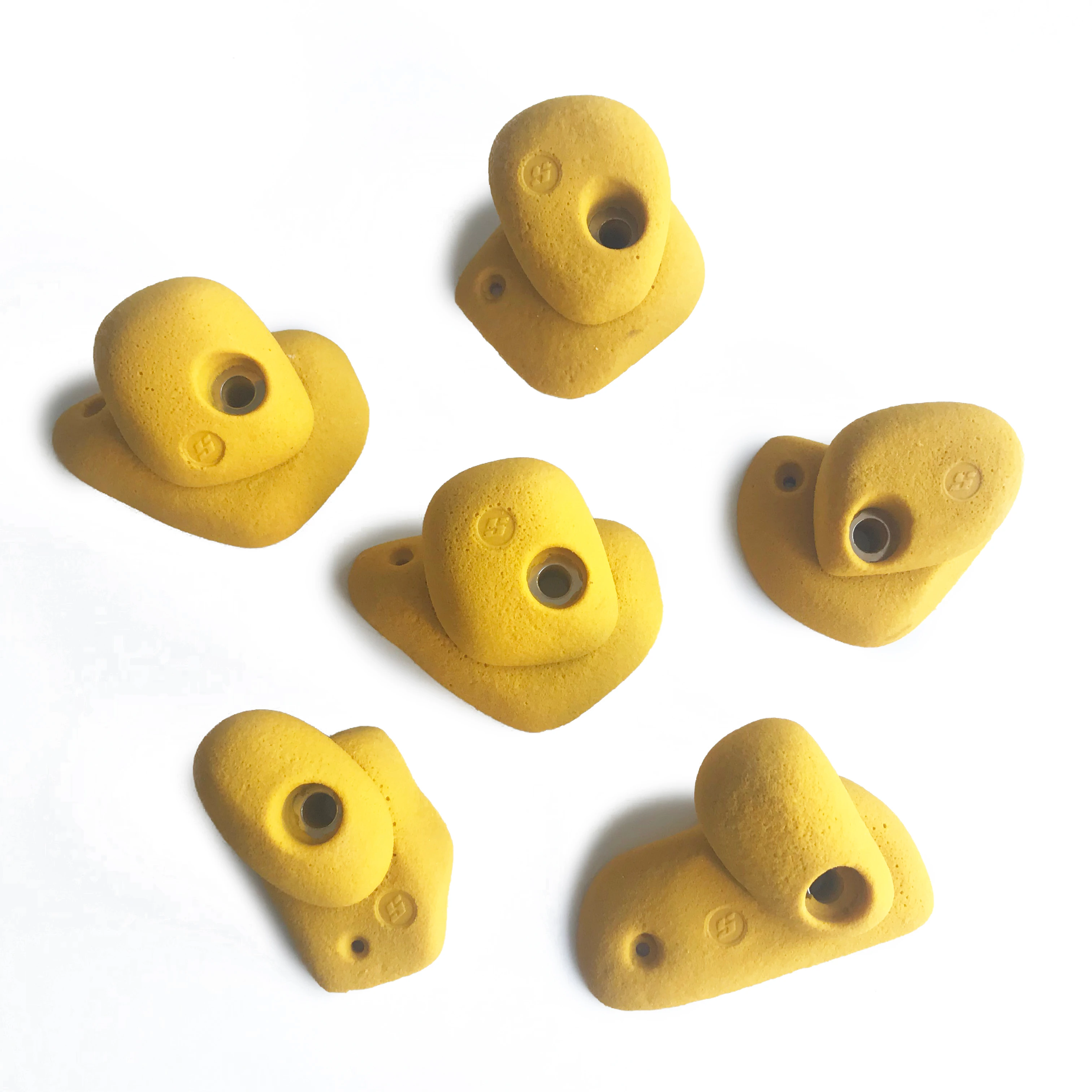 Climbing Holds Jugs Rock Climbing Wall Durable Fiberglass Design Public Spaces Airports Sports Parks Amusement Parks