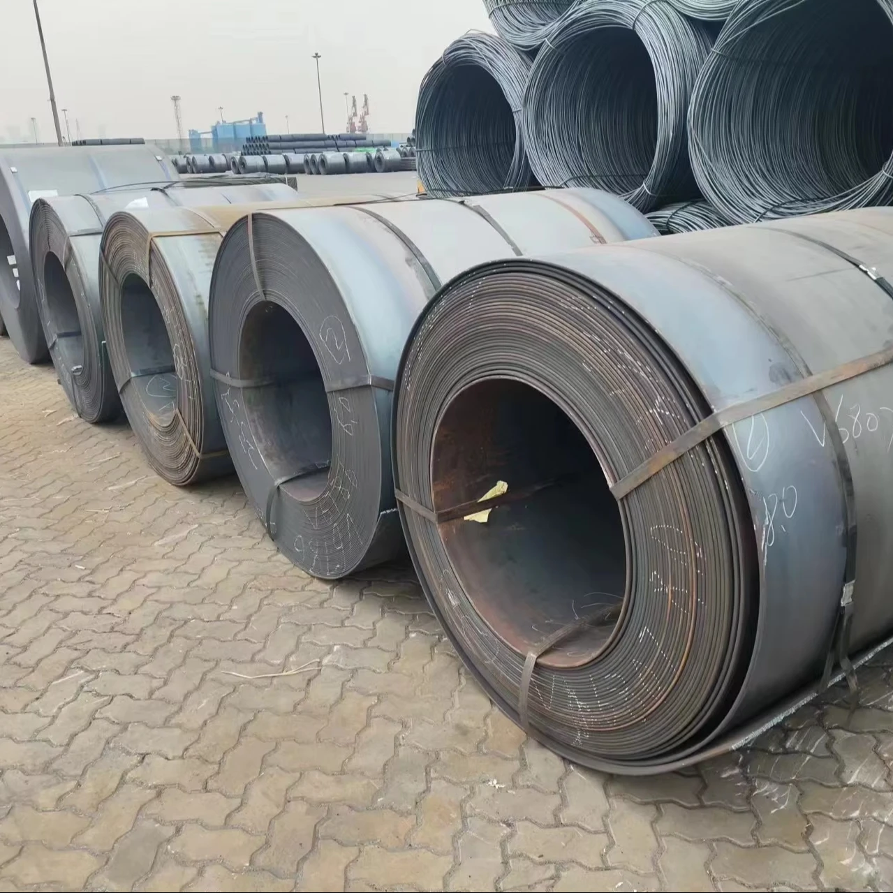 Newly produced Q345B Carbon Stainless Hot Rolled Steel Coils 16mnr S45 12cr1mov API 5L GR B Q235 Prime Aluzinc Steel Sheet